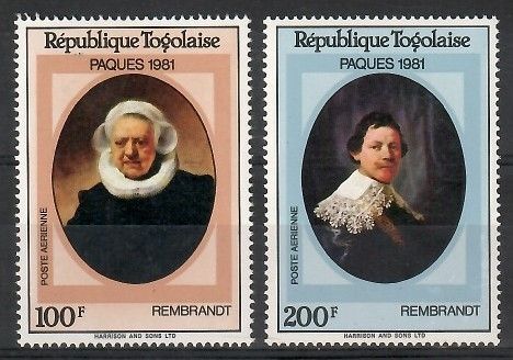 Znaczek Togo 1981 Mi 1532-1533 Czyste **