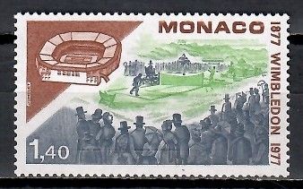 Znaczek Monako 1977 Mi 1298 Czyste **