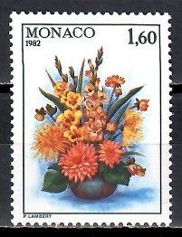Znaczek Monako 1982 Mi 1560 Czyste **