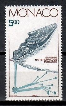 Znaczek Monako 1983 Mi 1607 Czyste **
