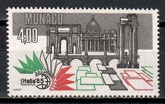Znaczek Monako 1985 Mi 1712 Czyste **