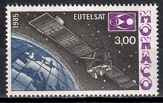Znaczek Monako 1985 Mi 1722 Czyste **