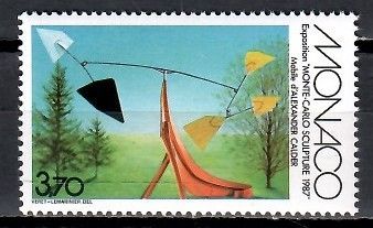Znaczek Monako 1987 Mi 1807 Czyste **