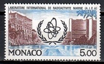 Znaczek Monako 1987 Mi 1831 Czyste **