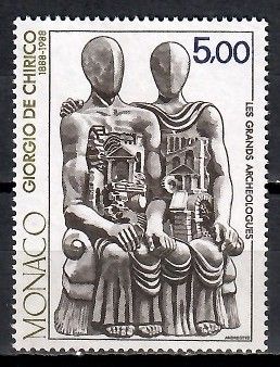 Znaczek Monako 1988 Mi 1889 Czyste **