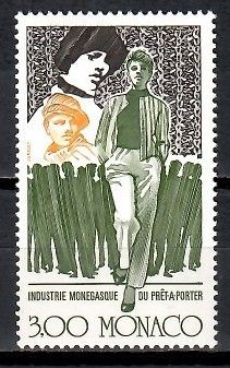 Znaczek Monako 1988 Mi 1894 Czyste **