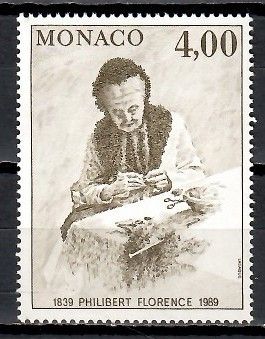 Znaczek Monako 1989 Mi 1931 Czyste **