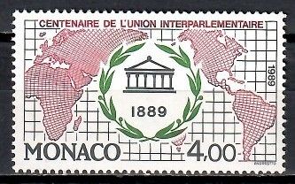 Znaczek Monako 1989 Mi 1928 Czyste **