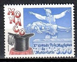 Znaczek Monako 1994 Mi 2176 Czyste **