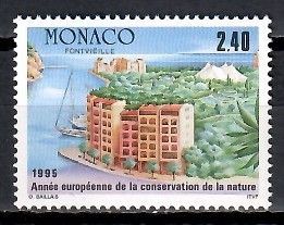 Znaczek Monako 1995 Mi 2216 Czyste **