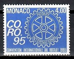 Znaczek Monako 1995 Mi 2220 Czyste **