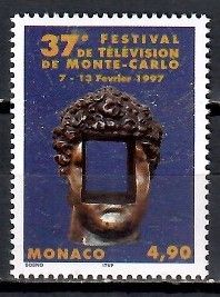 Znaczek Monako 1996 Mi 2331 Czyste **