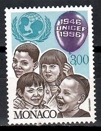 Znaczek Monako 1996 Mi 2316 Czyste **