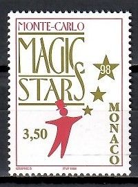 Znaczek Monako 1998 Mi 2425 Czyste **