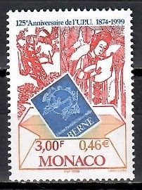 Znaczek Monako 1999 Mi 2463 Czyste **