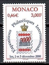 Znaczek Monako 1999 Mi 2480 Czyste **