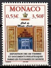 Znaczek Monako 2000 Mi 2508 Czyste **