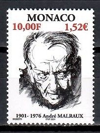 Znaczek Monako 2001 Mi 2553 Czyste **