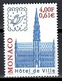 Znaczek Monako 2001 Mi 2554 Czyste **