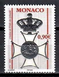 Znaczek Monako 2004 Mi 2695 Czyste **