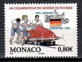 Znaczek Monako 2003 Mi 2638 Czyste **