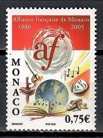Znaczek Monako 2004 Mi 2725 Czyste **