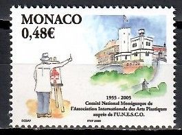 Znaczek Monako 2005 Mi 2738 Czyste **