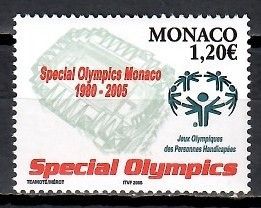 Znaczek Monako 2005 Mi 2753 Czyste **