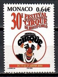 Znaczek Monako 2005 Mi 2779 Czyste **