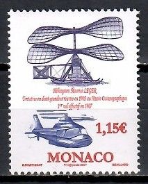 Znaczek Monako 2007 Mi 2852 Czyste **