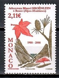 Znaczek Monako 2008 Mi 2874 Czyste **