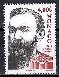 Znaczek Monako 2008 Mi 2878 Czyste **