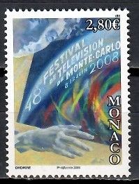 Znaczek Monako 2008 Mi 2894 Czyste **