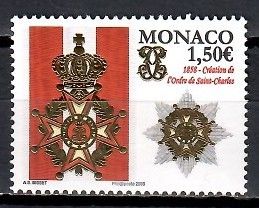 Znaczek Monako 2008 Mi 2901 Czyste **