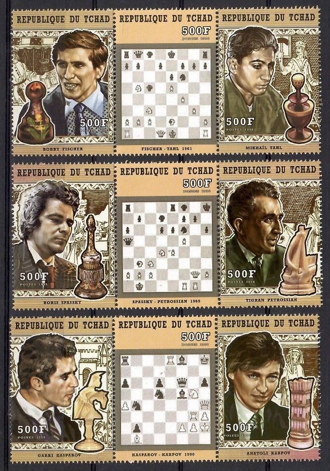 Znaczek Czad 1999 Mi 1908-1916 Czyste **