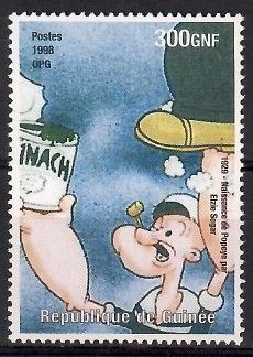Znaczek Gwinea 1998 Mi 1941 Czyste **