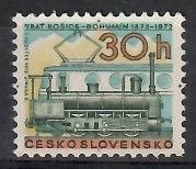 Znaczek Czechosłowacja 1972 Mi 2059 Czyste **