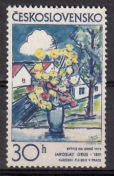 Znaczek Czechosłowacja 1973 Mi 2117 Czyste **