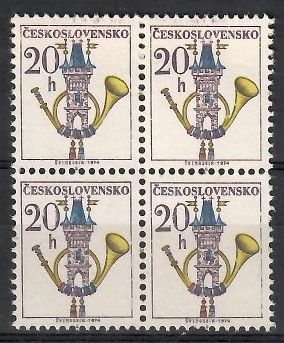 Znaczek Czechosłowacja 1974 Mi 2228y Czyste **