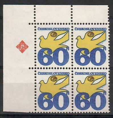 Znaczek Czechosłowacja 1974 Mi 2231y Czyste **