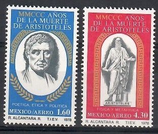 Znaczek Meksyk 1978 Mi 1603-1604 Czyste **