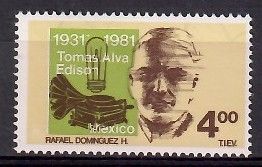 Znaczek Meksyk 1981 Mi 1768 Czyste **