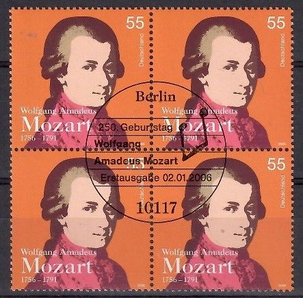 Znaczek Niemcy 2006 Mi abo 2512 Stemplowane