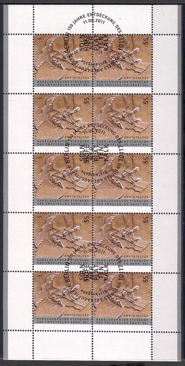 Znaczek Niemcy 2011 Mi abo ark 2887 Stemplowane