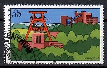 Znaczek Niemcy 2003 Mi abo 2355 Stemplowane