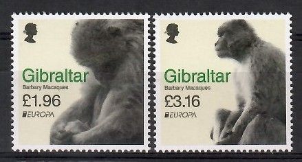 Znaczek Gibraltar 2021 Mi 2000-2001 Czyste **