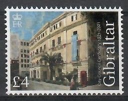 Znaczek Gibraltar 2021 Mi 2038 Czyste **
