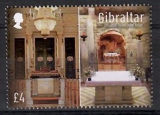 Znaczek Gibraltar 2022 Mi 2039 Czyste **