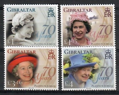 Znaczek Gibraltar 2022 Mi 2044-2047 Czyste **