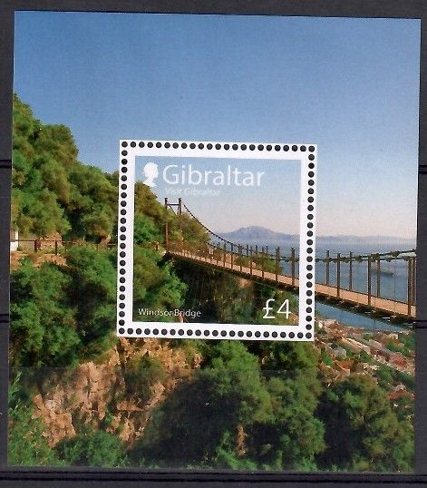 Znaczek Gibraltar 2022 Mi bl 152 Czyste **